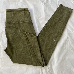 Lululemon fast and free HR Tight